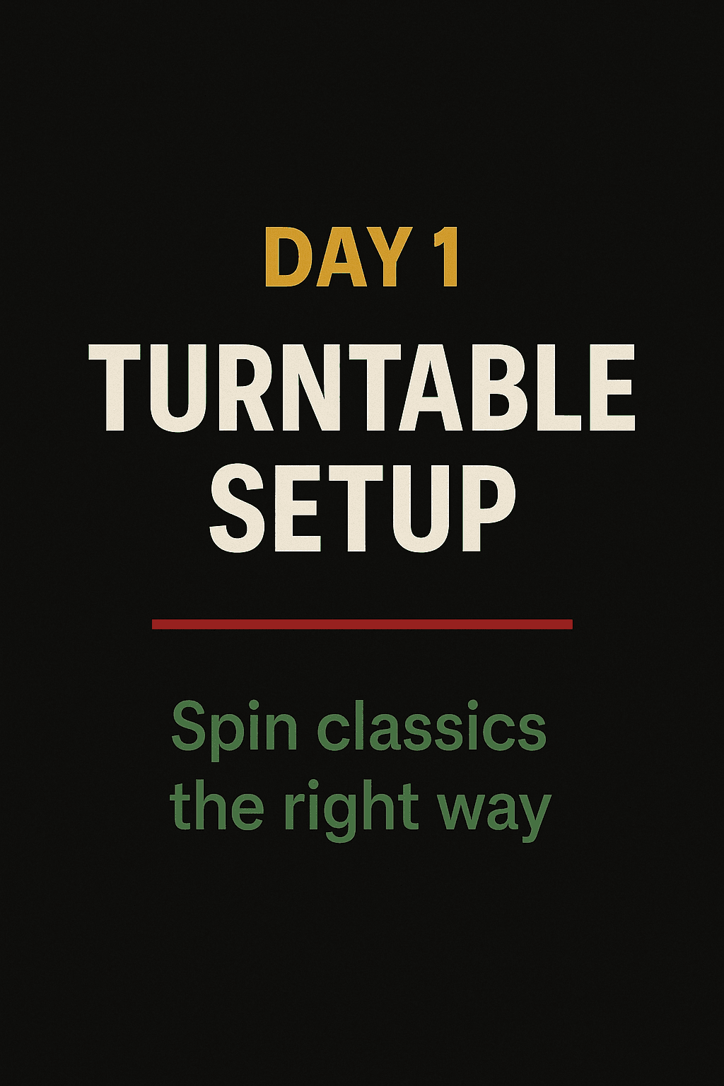 Audio-Technica AT-LP60X Turntable