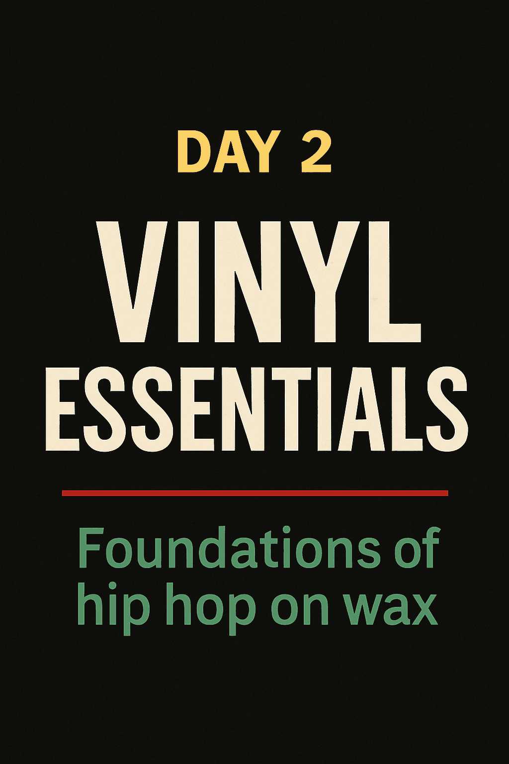 Classic Hip Hop Vinyl Essentials