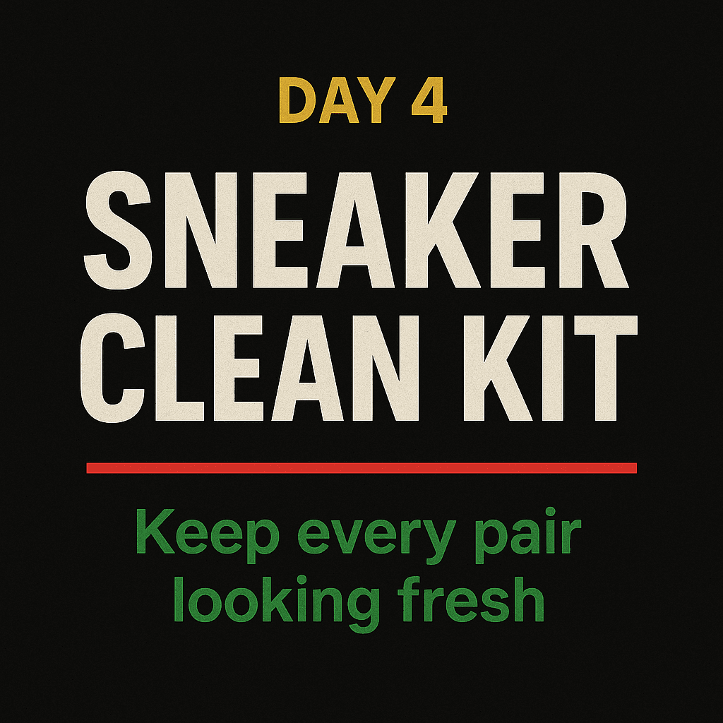 Crep Protect Cure Sneaker Cleaning Kit
