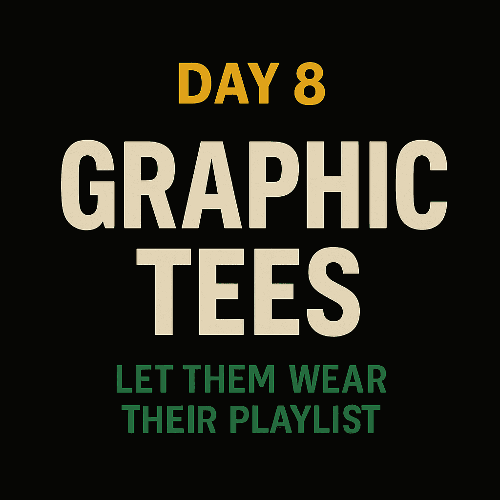 Bold Graphic Hip Hop Tees