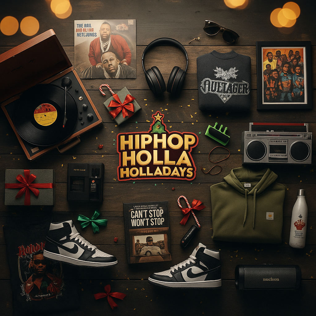 12 Days of Drip: The 2025 Hip Hop Gift Guide